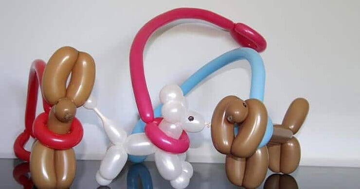 Balloon animals kids birthday parties ideas