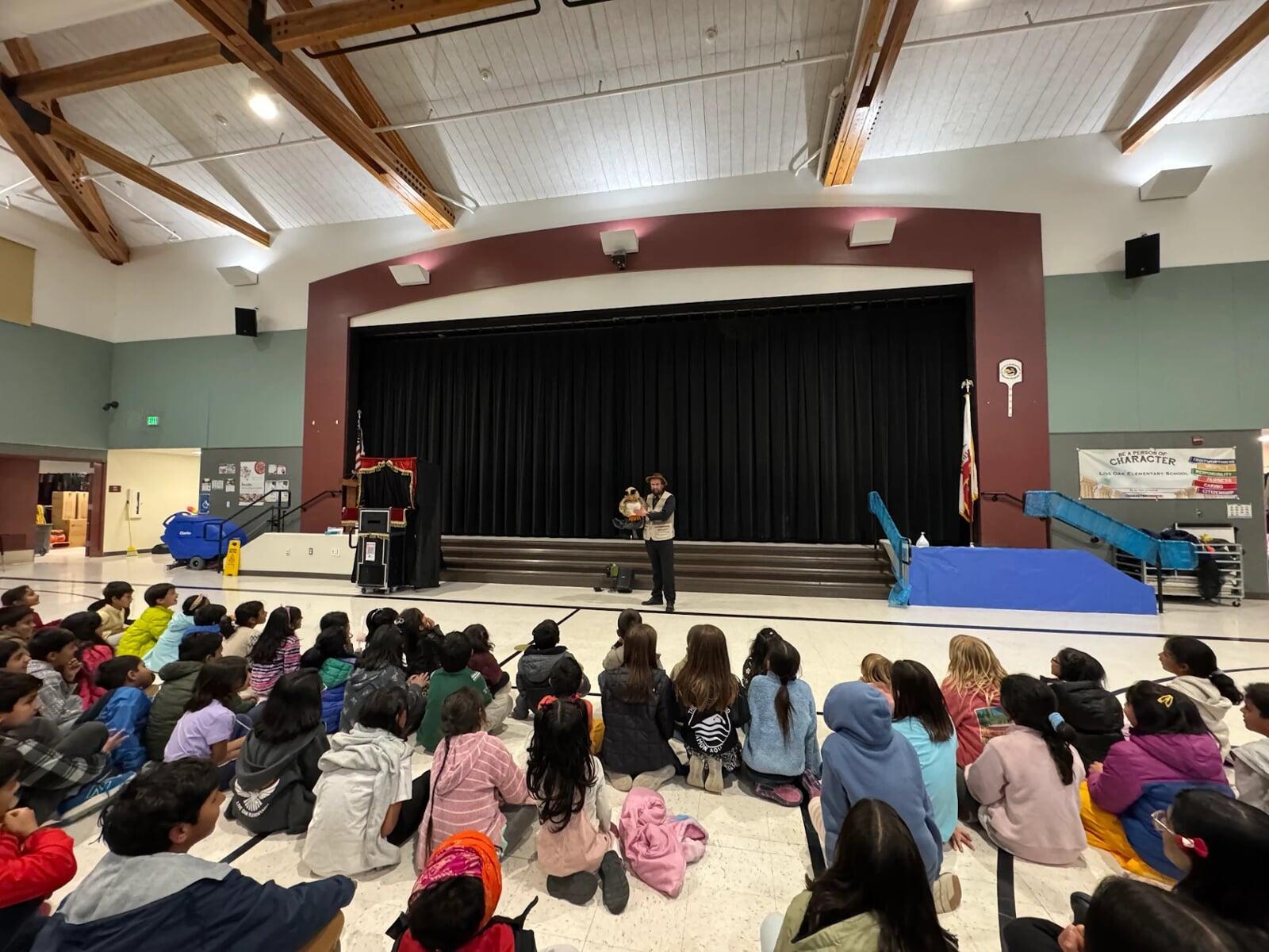 Puppet show for birthday parties