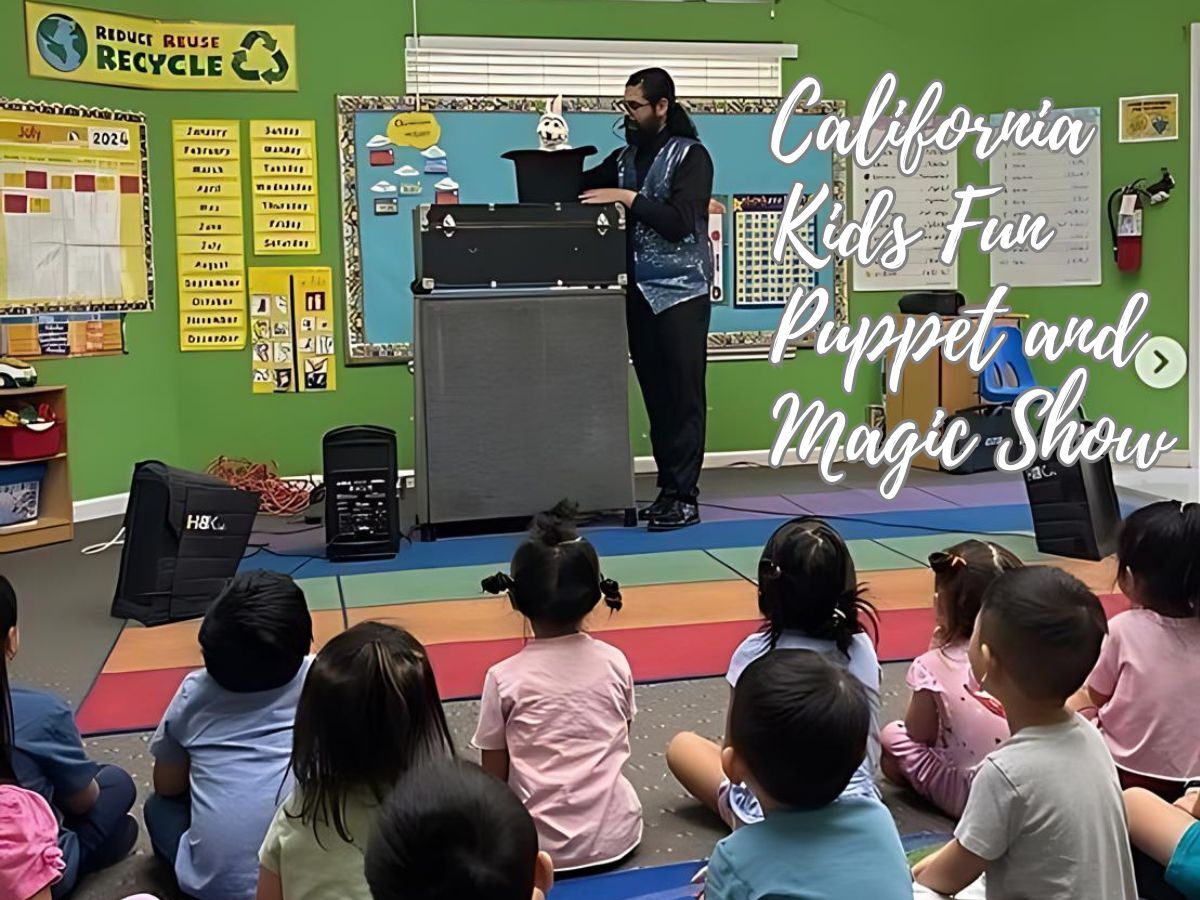 Puppet Show for Kids in Danville