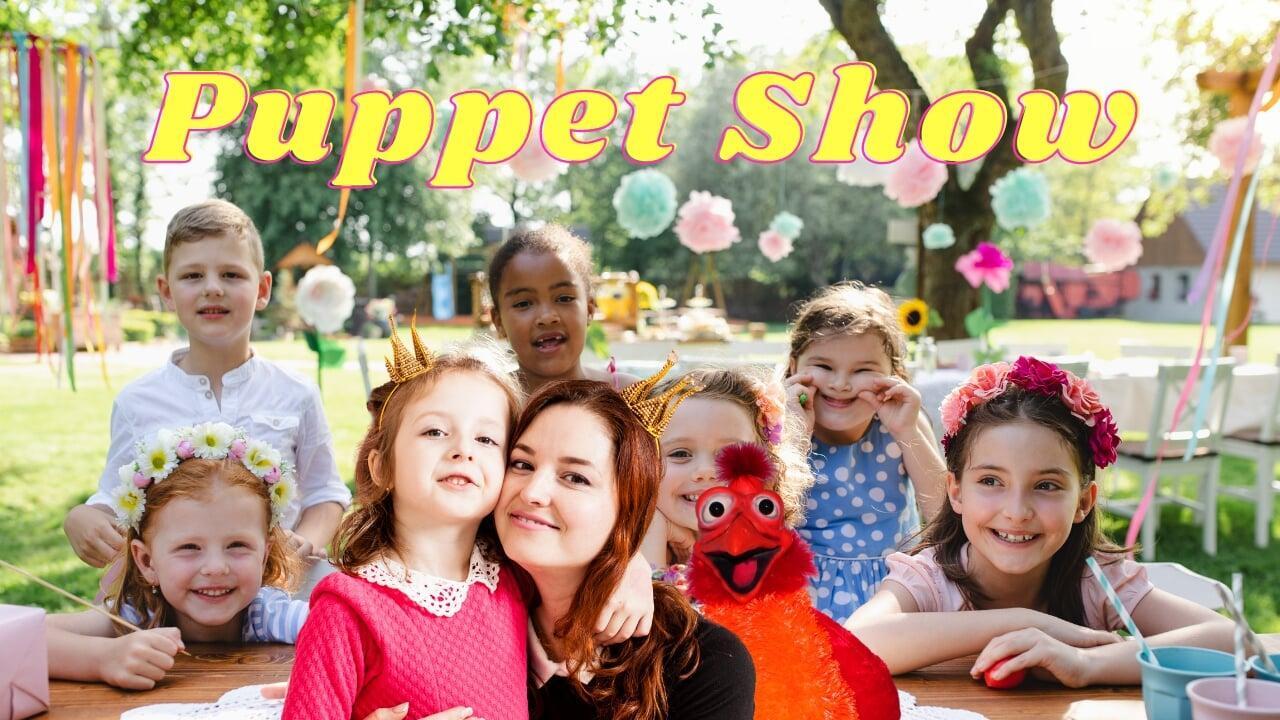 Puppet Show for Kids in Pleasanton