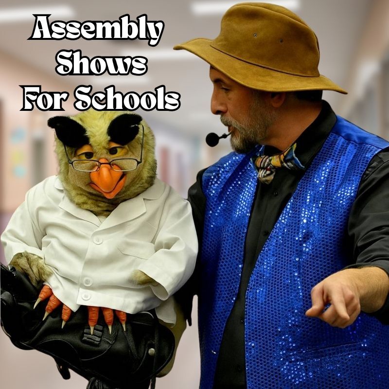 Assembly shows for schools