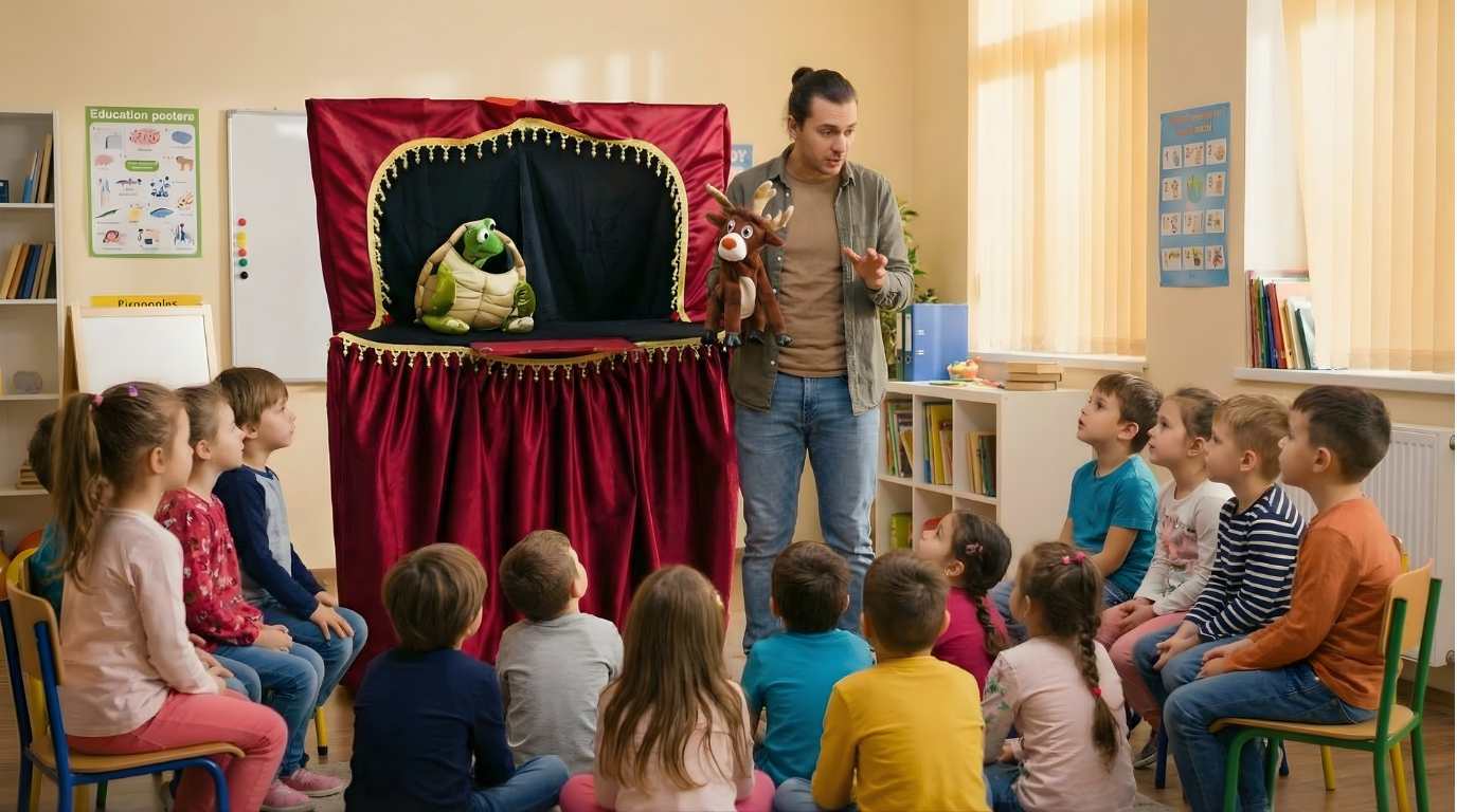 Puppet Shows for Birthday Parties
