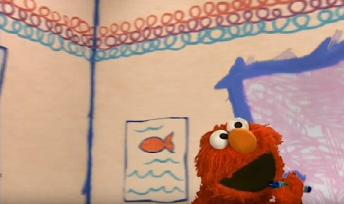 Elmo birthday party theme