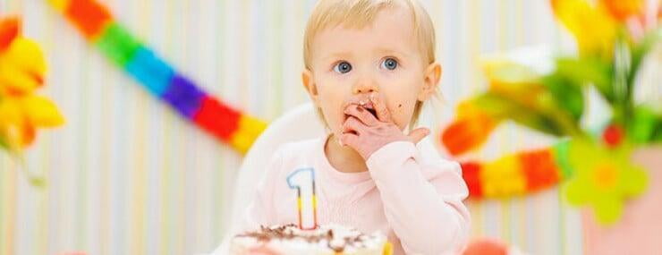 First birthday party planning