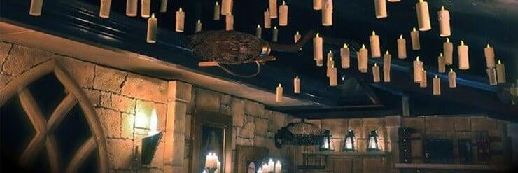 Harry potter birthday party theme