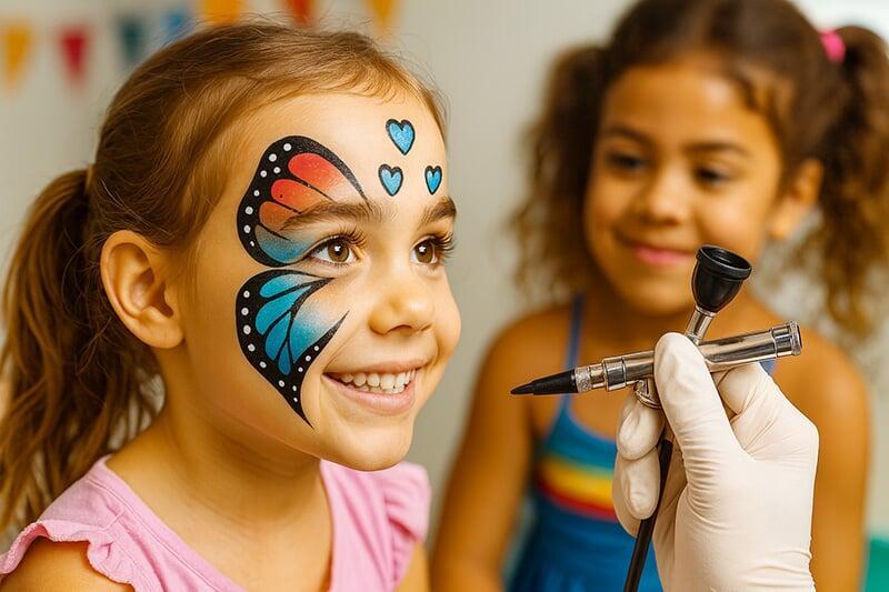 Airbrush Face Painting & Temporary Tattoos