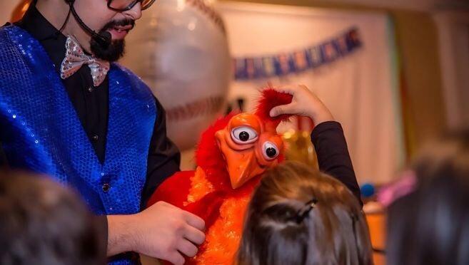 Puppet Shows for Birthday Parties