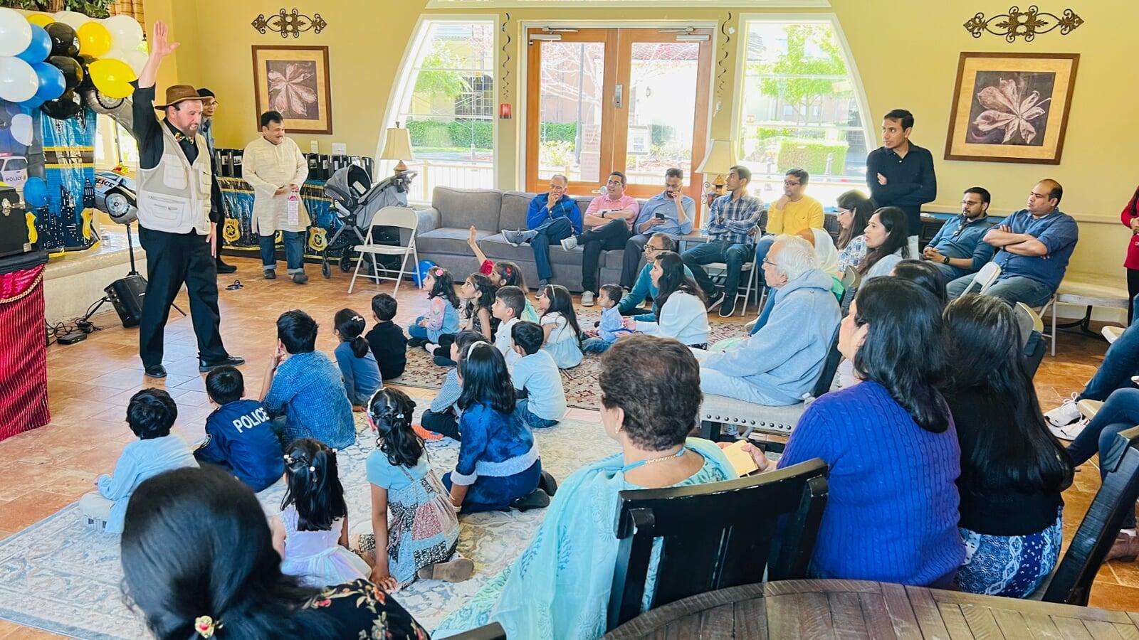 Ventriloquist Puppet Show for Kids