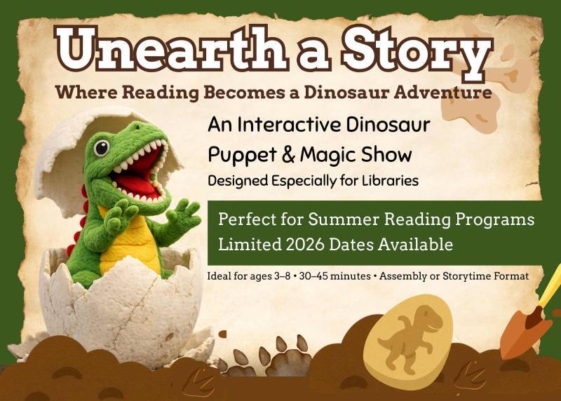 Library Summer Reading Program 2026