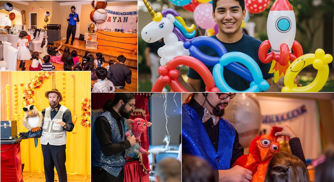Puppet Shows for Birthday Parties