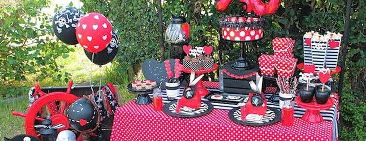 Pirate party themes ideas