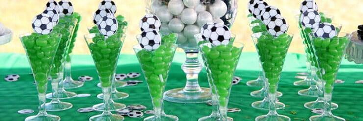 Soccer party ideas