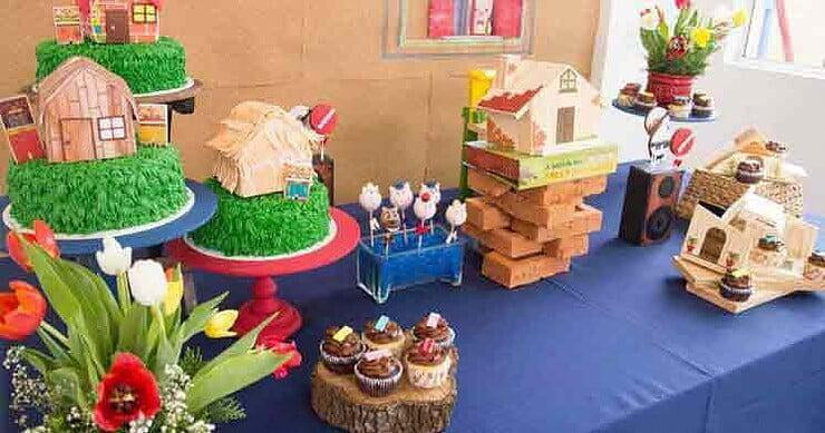 Storybook birthday party theme