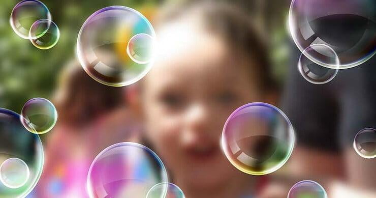 Themed bubble party