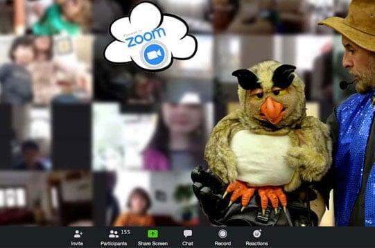Virtual birthday parties for kids