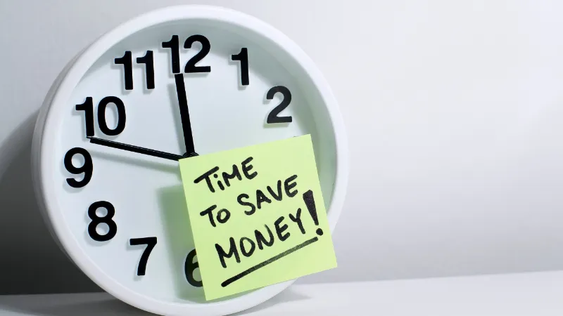 Save both time and money