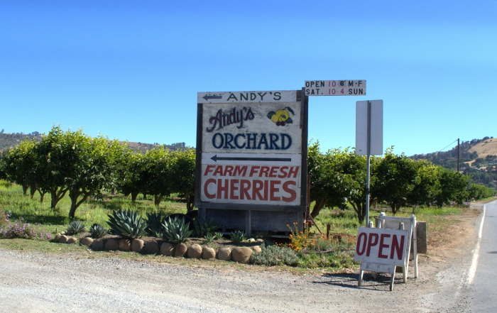 Andy’s orchard, morgan hill, ca