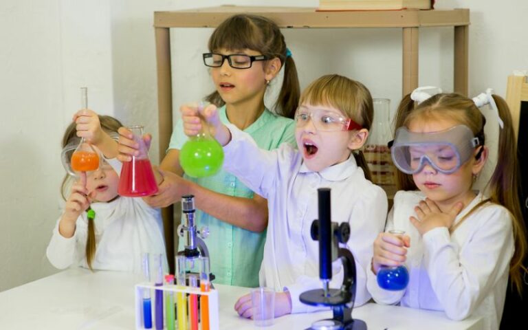 Science kids party