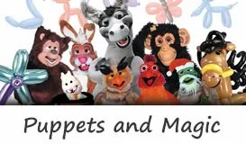 Puppet Show for Kids, Events, Parties