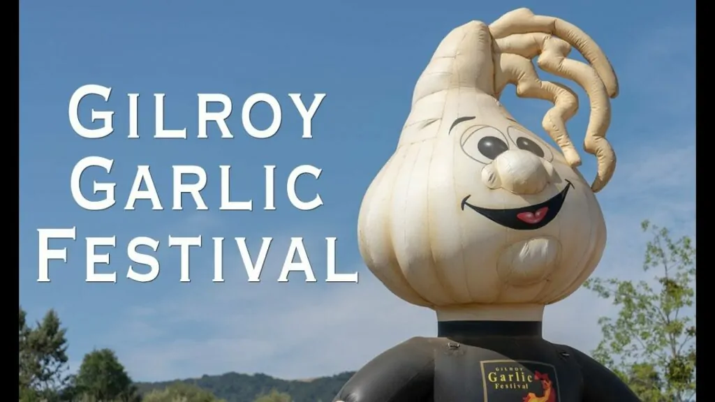 Gilroy garlic festival, gilroy, ca